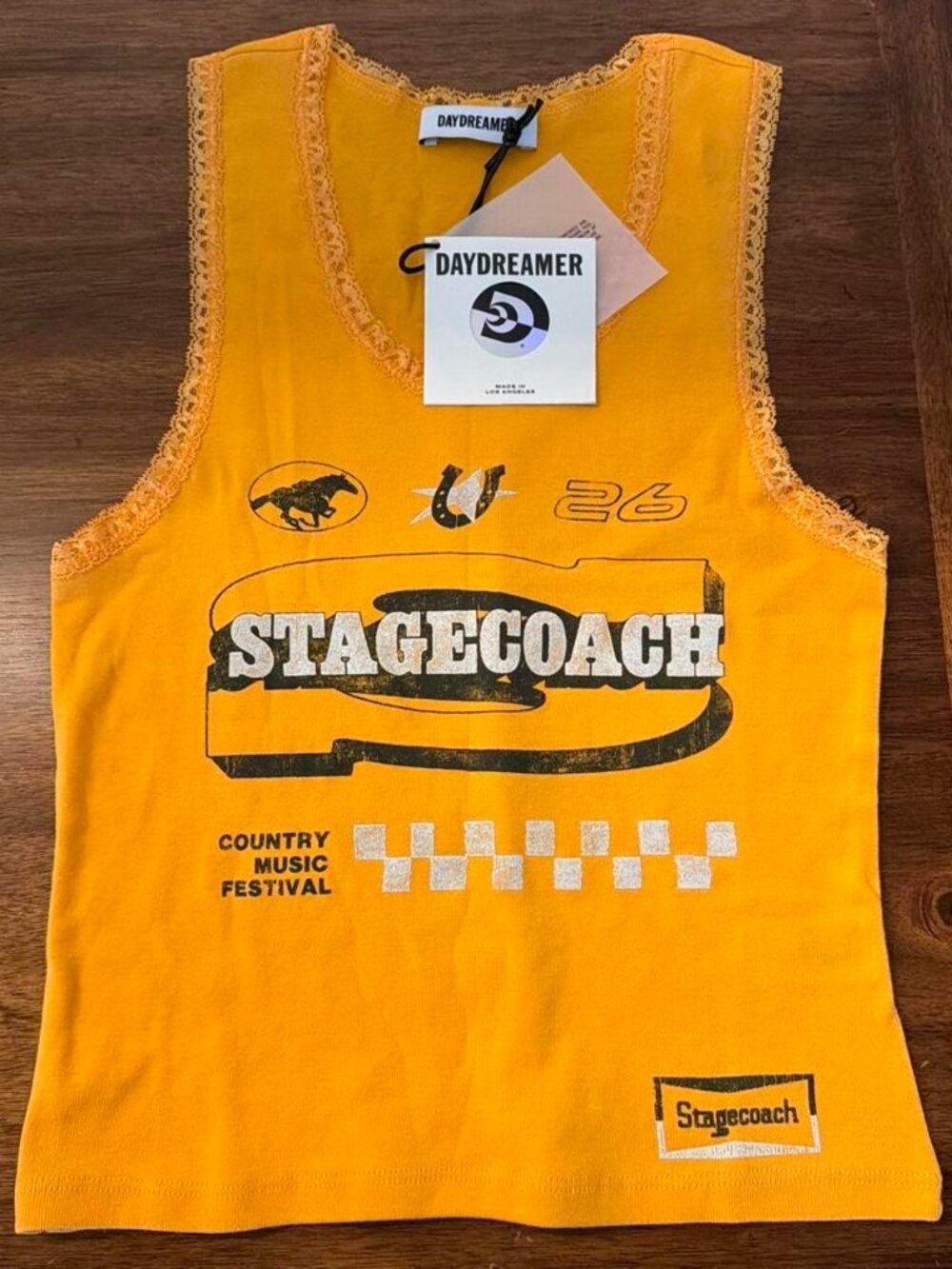 Daydreamer Stage Coach Festival Merch Tank
